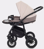 Детская коляска Rant Siena New 2 в 1 09 коричневый-бежевый