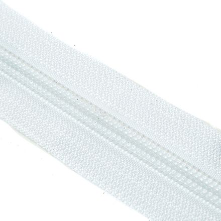 Молния спираль № 7 Judson JDS, белый [501]