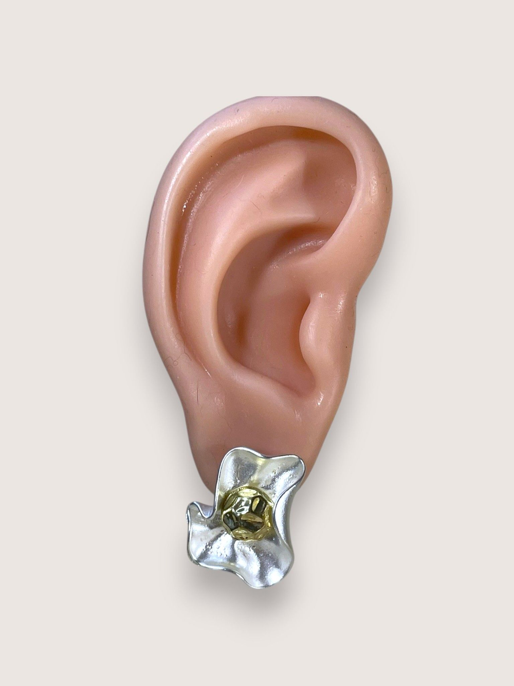 Серьги -гвоздики Цветочная симфония