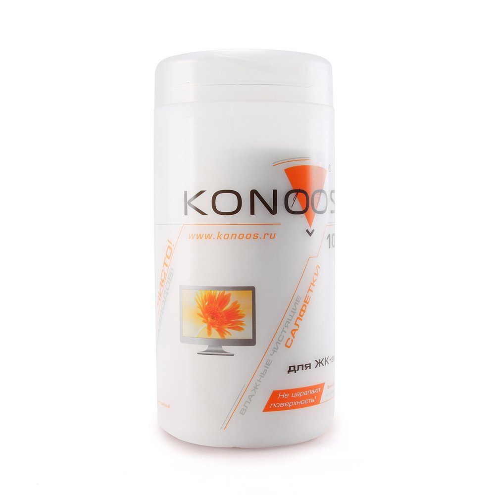 Салфетки для жк KONOOS KBF-100ECO