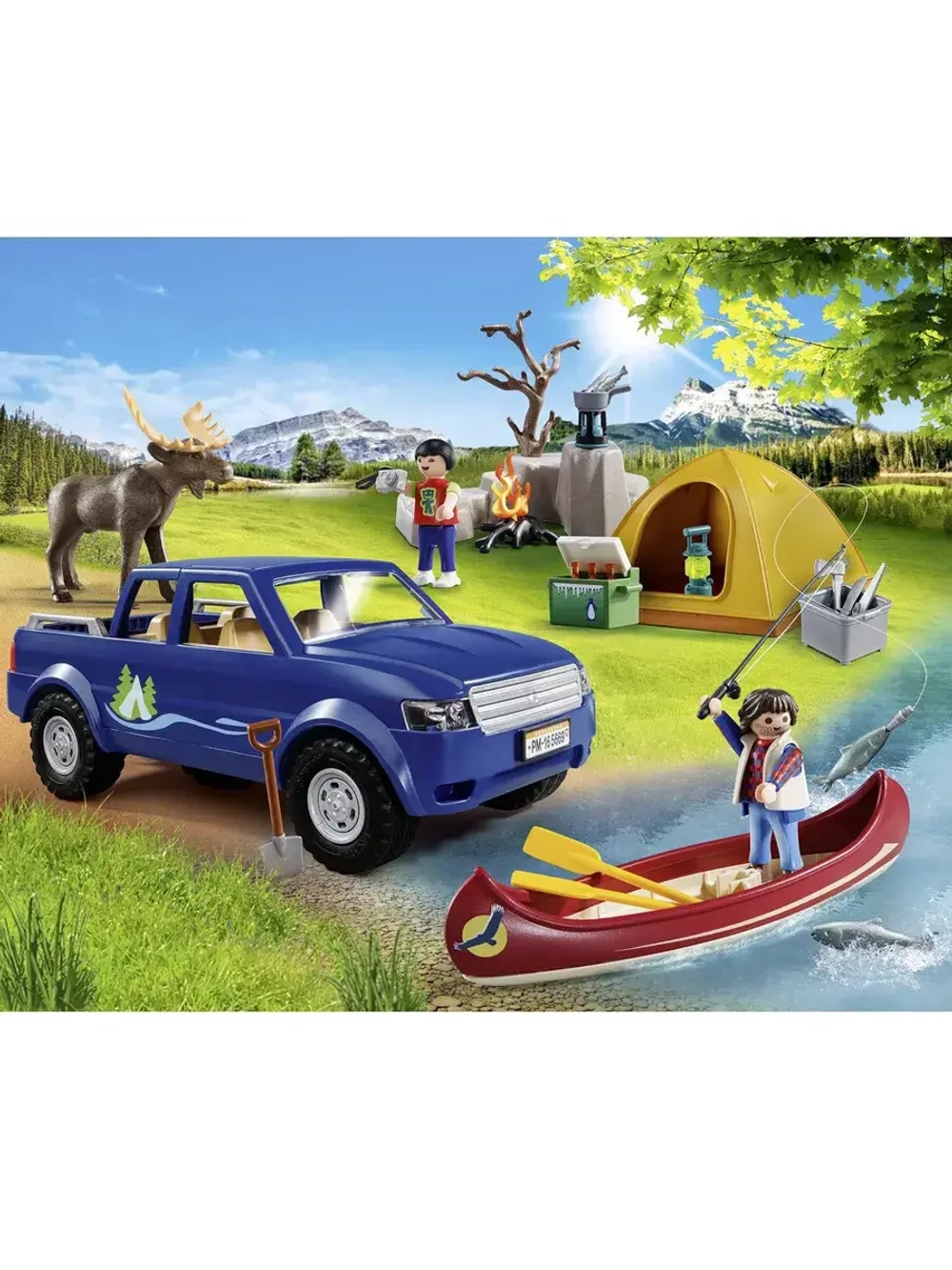 Набор Приключения в кемпинге Playmobil 5669