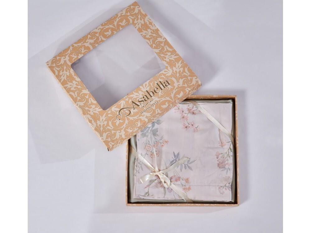 Простыня 240х260см и 2 наволочки 50х70см Asabella 2191-3P