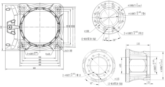 Промышленный робот CRP RH26-185