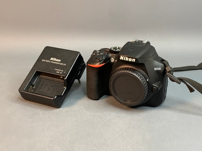 Nikon D3500 6.550 кадров