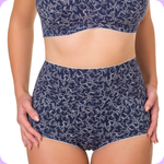 2930/BC трусы "Синий с молоком"