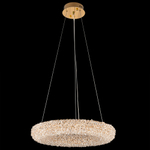 Citilux CLOUDY CL323152 LED Люстра хрустальная подвесная