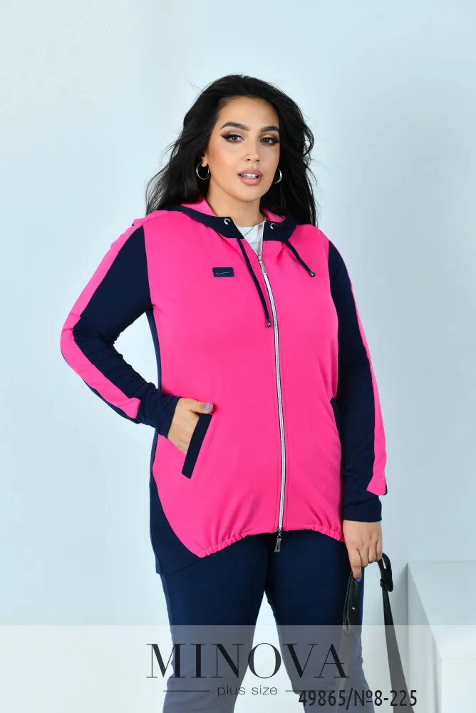 Костюм 8-225-малиновый Minova