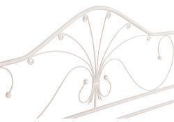 Двуспальная кровать Мэри 2 160х200 белая