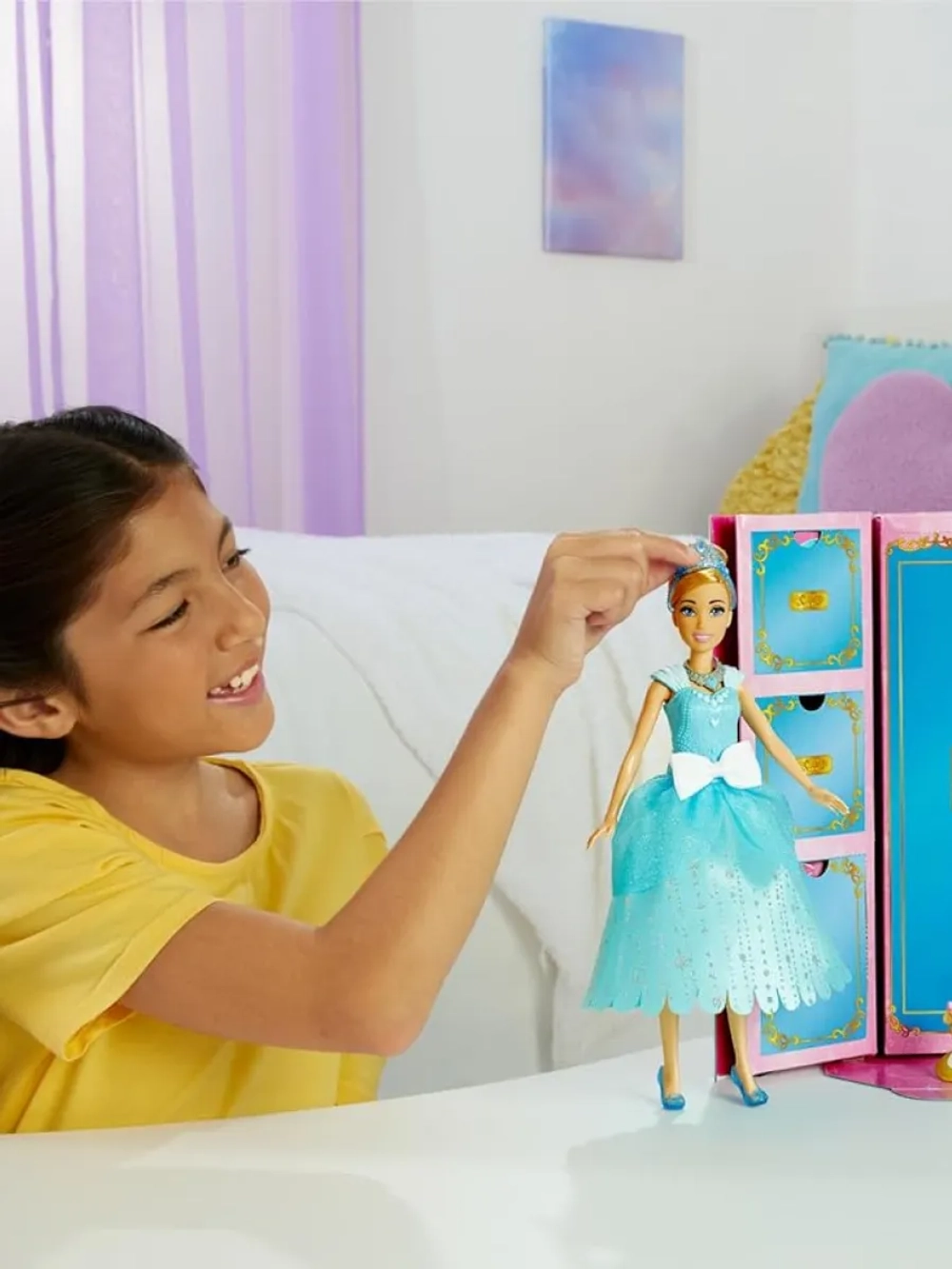 Кукла Дисней Принцессa Золушка HMK53