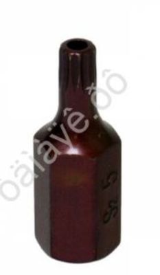 Бита SPLINE М5, 12лучей, L=30mm с отверстием МАЯКАВТО™ 1783005