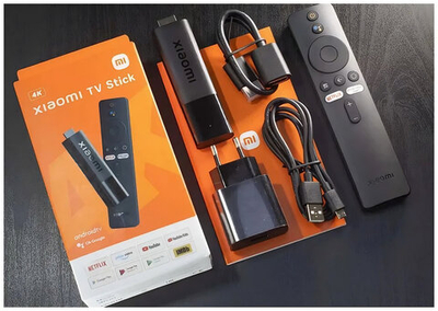 TV-приставка Xiaomi TV STICK 4K (MDZ-27-EU) EU