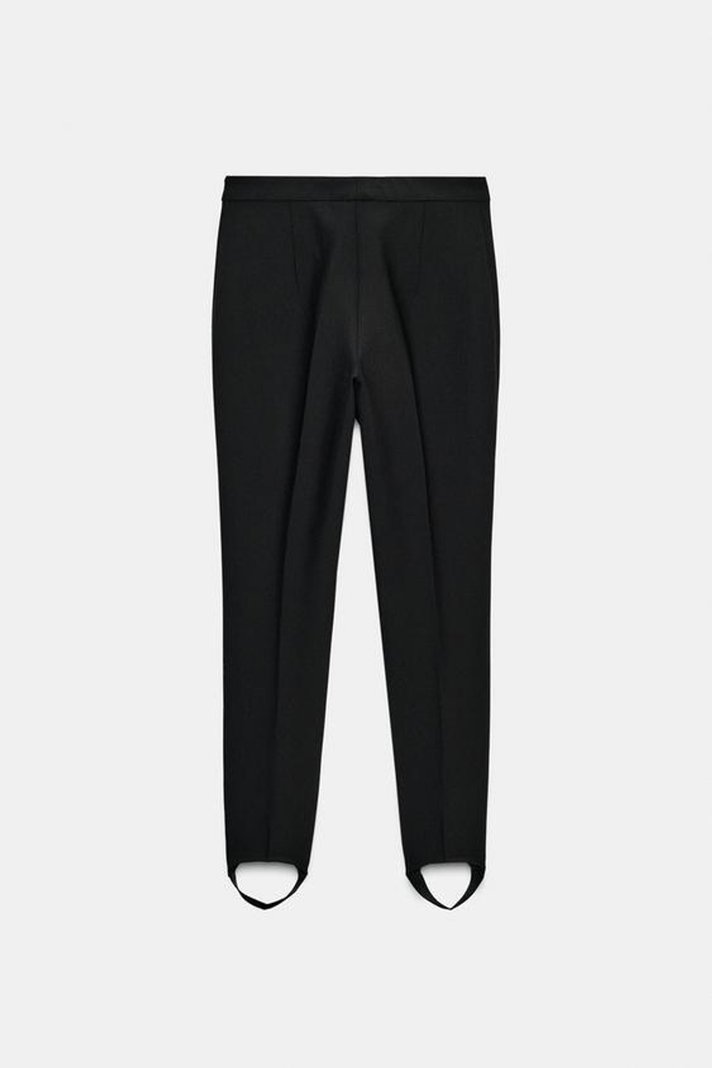 ZARA БРЮКИ-ФУЗО ИЗ КОЛЛЕКЦИИ ZW, ЧЕРНЫЙ