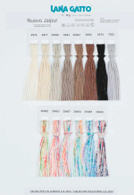 Пряжа Lana Gatto Nuovo Jaipur (6574)