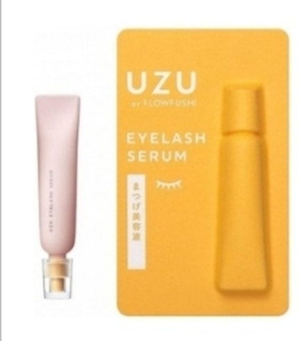 FLOWFUSHI  UZU Eyelash Serum - сыворотка для укрепления и роста ресниц