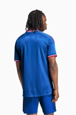 Футболка adidas Originals Manchester United 26/27 Away Authentic - синий