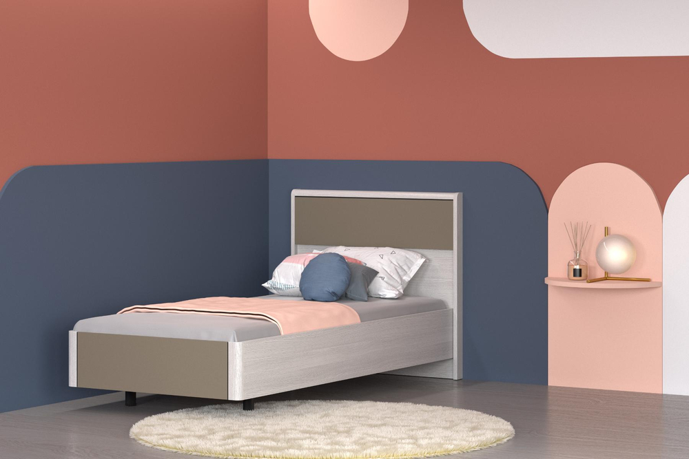 Кровать Грейс (0,9х1,9) КР-5005