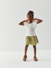 Шорты муслиновые "Шалфей"