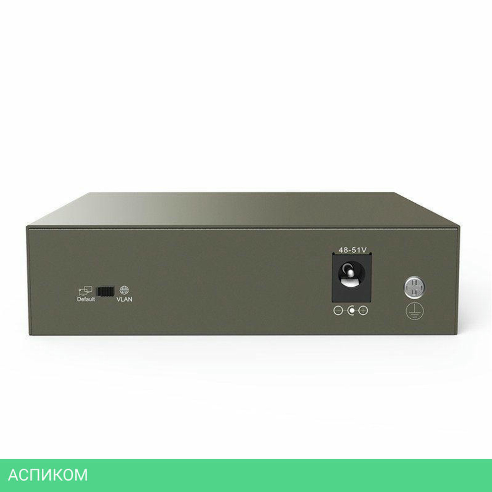 Коммутатор Tenda TEG1105P-4-63W