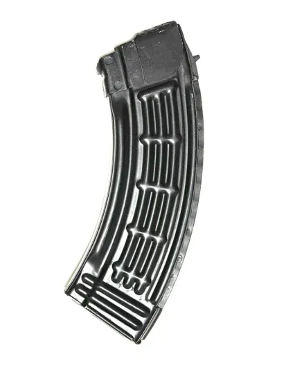 Магазин облегченный для АК АКМ АК-103 на 30 патронов 7,62х39 мм, оригинал АКМС алюминиевый десантный, СССР