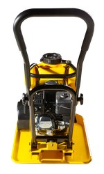 Бензиновая виброплита Huter VP-35W
