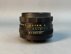 Zenit E+Helios-44M