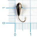 Мормышка коронка 1 Одинцова (3мм)