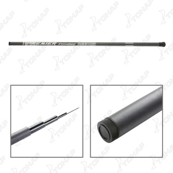 Удилище маховое PREMIER Pole 5 м б/к телескопическое (PR-500BK-P)