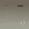 6601/30L HIGHTECH ODL23 315 черный/античная бронза/металл Подвесной св-к IP20 LED 30W 1800Лм 3000K STILO