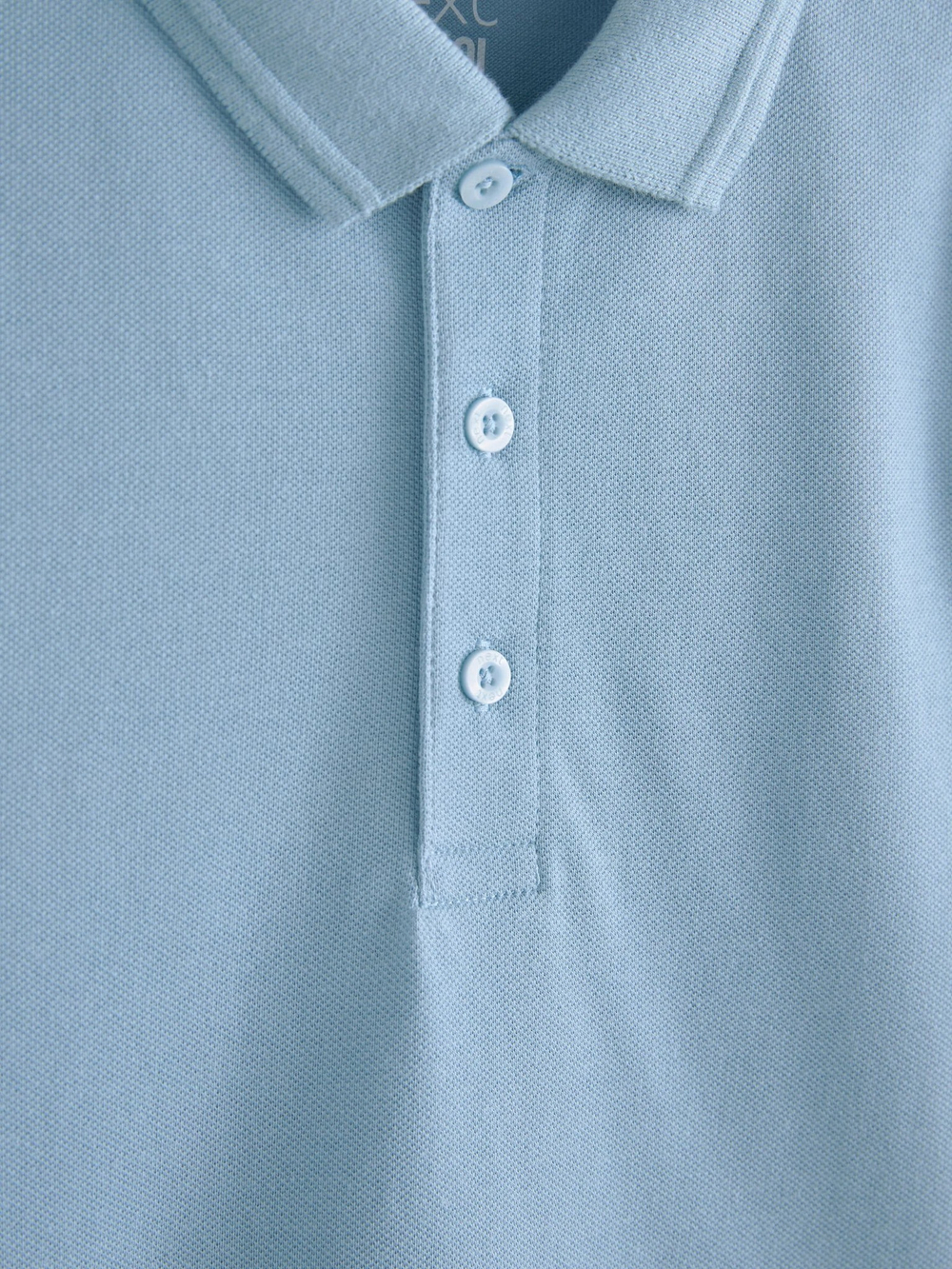 Поло для мальчика Next 171-309, 2 шт., Голубой