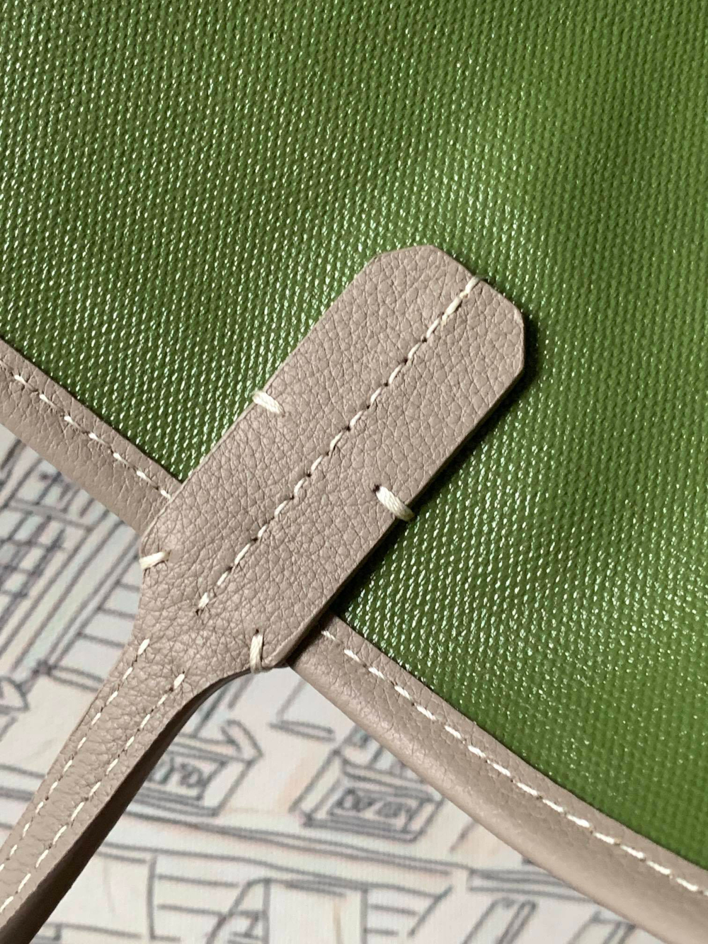 Goyard Saint Louis GM Bag