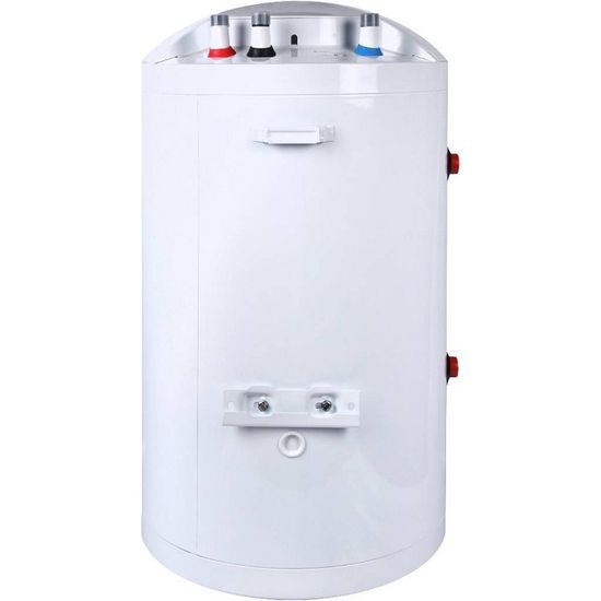 Бойлер комбинированного нагрева Stout 150 л настенный, ТЭН 2,4 кВт (SWH-1210-050150)