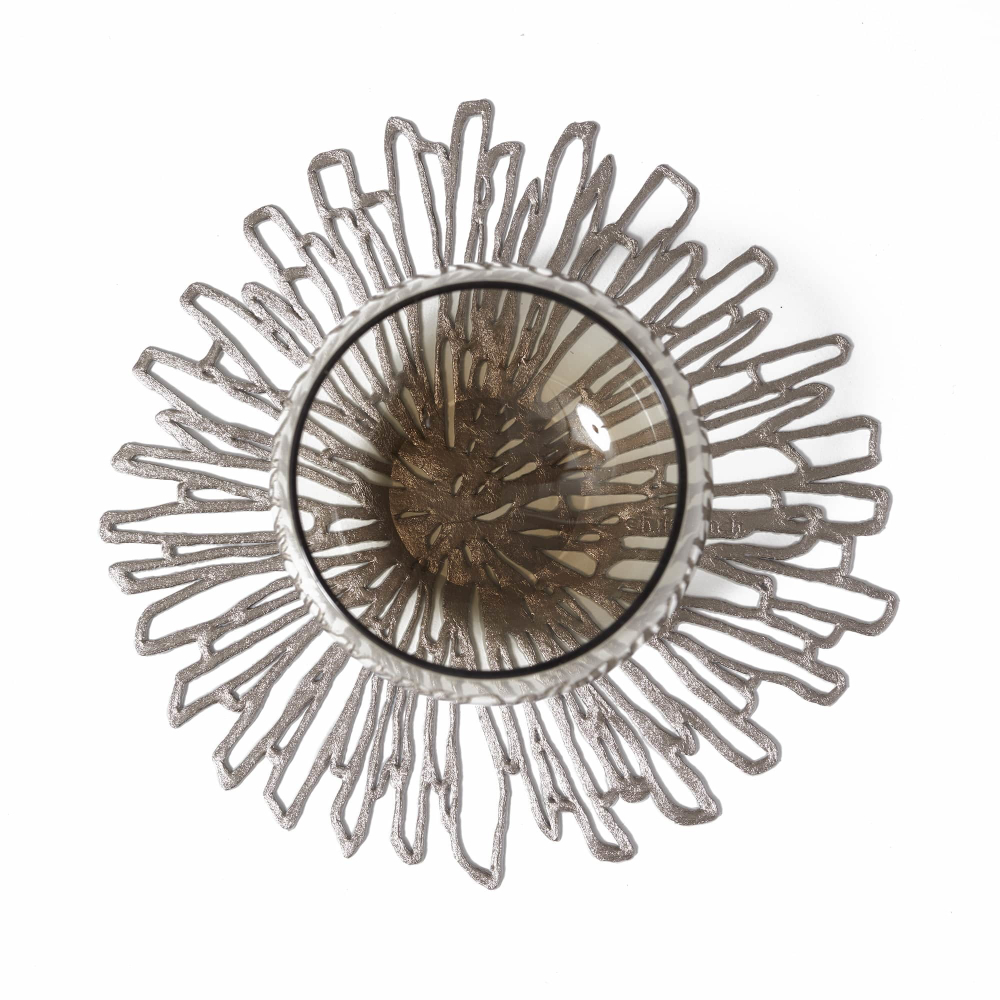 Набор салфеток подстановочных 6шт 12.2x12.4 Chilewich Bloom Gunmetal