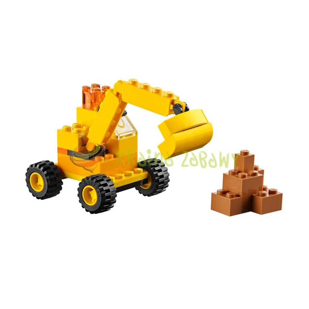 Конструктор LEGO Classic - кубики для творчества, большая коробка 10698 / артикул   10698  / GTIN 00000000