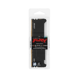 Модуль памяти Kingston FURY Beast RGB KF432C16BB12A/16WP DDR4 16GB 3200MHz