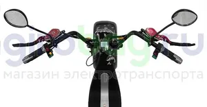 Электроскутер CityCoco GT X7 Pro 2000W фото 2 фото №4