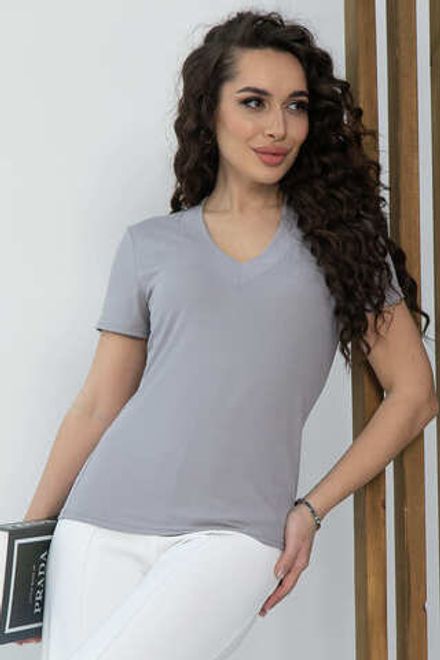 Блуза Текила (серая) Б13549-33М LT Collection