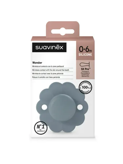 Пустышка Suavinex полипропилен ортодонтическая