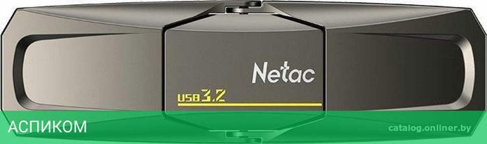 USB Flash-накопитель Netac US5 128Gb (NT03US5C-128G-32TA)