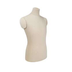 Манекен портновский мужской Генри, комплект Стандарт, цвет бежевый, размер S, в комплекте подставка «Звезда» и магнит-трафарет