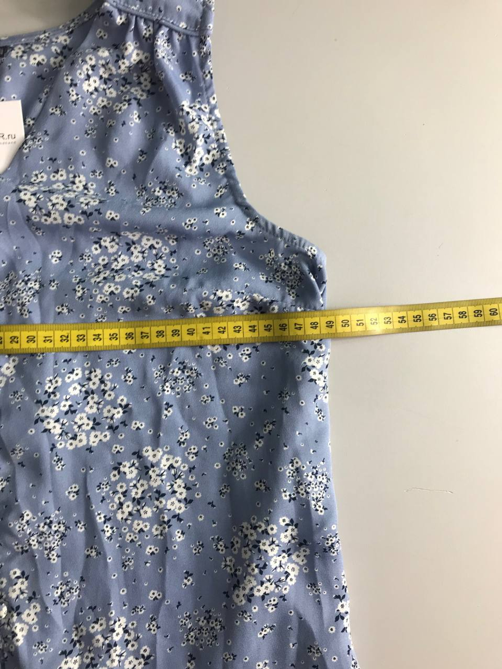 Блузка Kiabi приятной расцветки, маркировка М, визуально на 44/46 размер