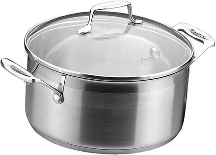 Кастрюля Scanpan Impact, 3,2 л, алюминий, серебристая