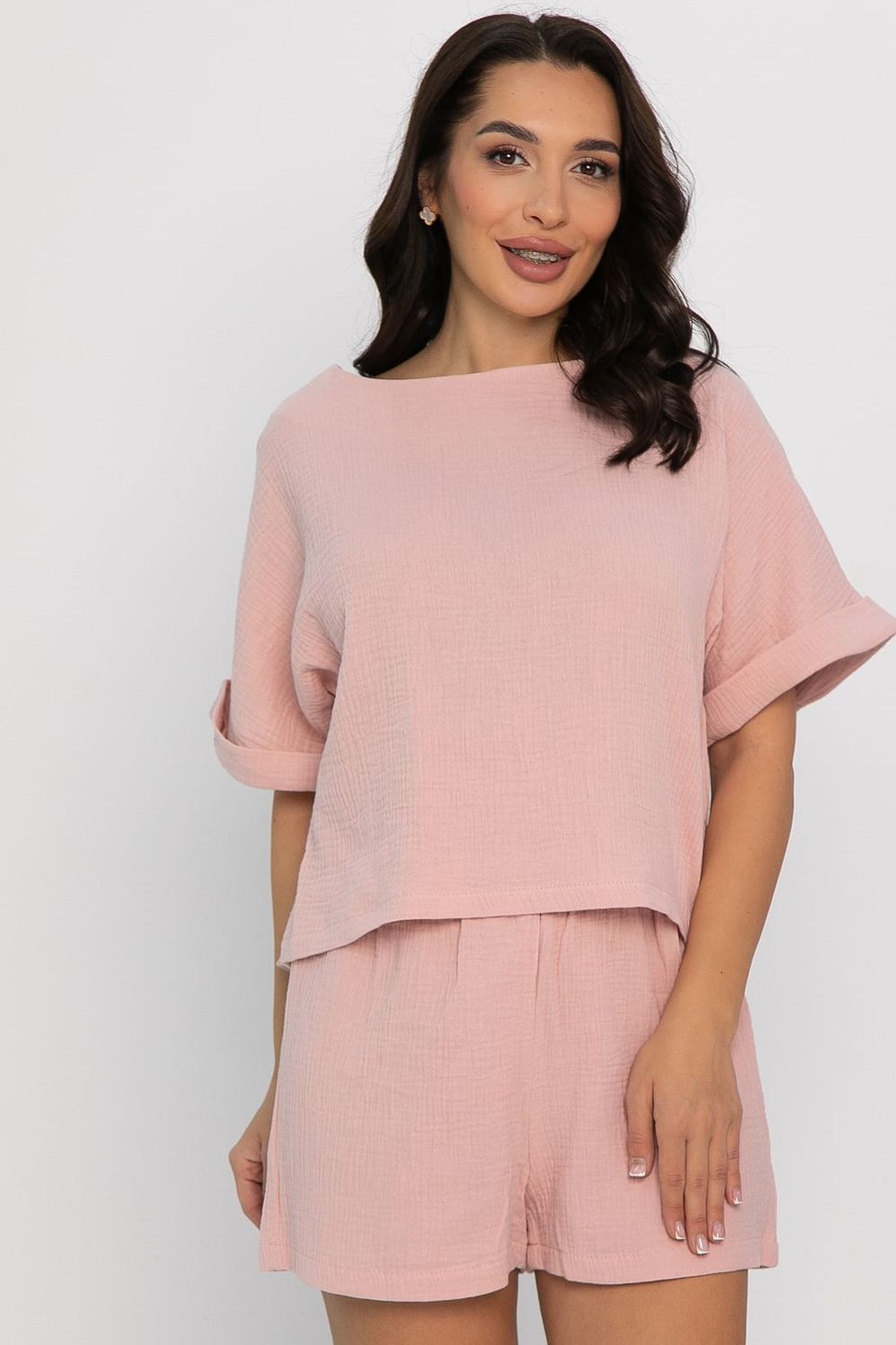 Комплект для дома Муслин (розовый) К14580-52М LT Collection