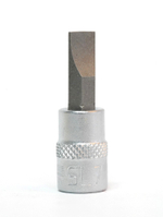 ГОЛОВКА С БИТОЙ ВСТАВКОЙ STELS SL7, КВАДРАТ 1/4 13809