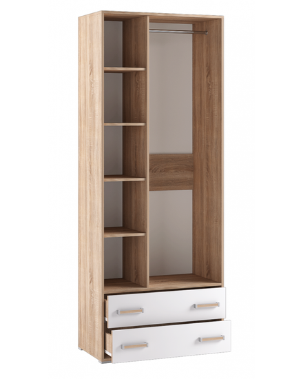 Шкаф БЛАНКА 2-х створчатый