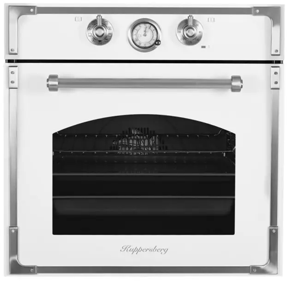 Духовой шкаф Kuppersberg RC 699 W Silver