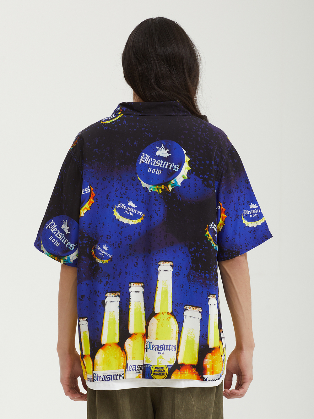 Мужская Рубашка Cerveza Camp
