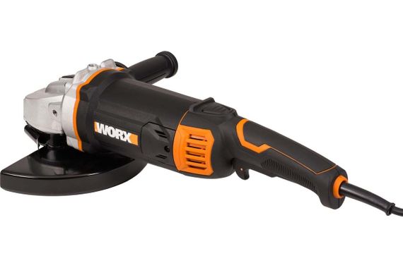 Машина шлифовальная угловая WORX WX709 (коробка)