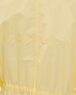 MM6 MAISON MARGIELA ПАЛЬТО ЖЕЛТОЕ С КАПЮШОНОМ