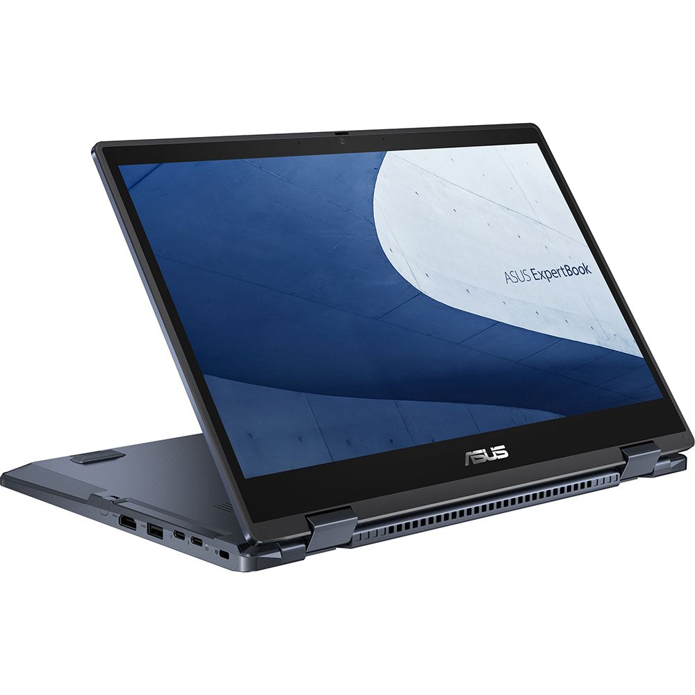 Ноутбук ASUS ExpertBook B3 Flip 4G B3402FEA-EC1050W Intel i3-1115G4/8G/512G SSD/14&amp;quot; FHD(1920x1080)IPS Touch/Intel UHD/Win11 Черный, 90NX0491-M00Y90