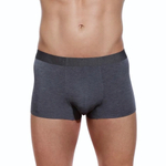 Классические боксеры из меланжевого полотна (Размер: M) (Цвет: нежно-розовый)